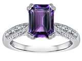 Simulated Alexandrite