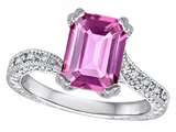 Created Pink Sapphire
