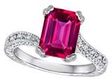 Simulated Pink Tourmaline