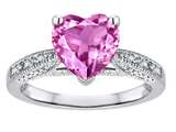 Created Pink Sapphire