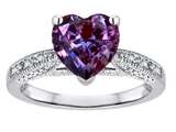Simulated Alexandrite