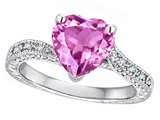 Created Pink Sapphire