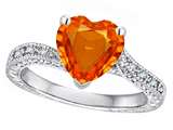 Simulated Fire Opal