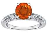 Simulated Fire Opal