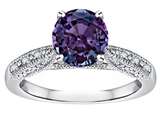 Simulated Alexandrite