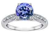 Simulated Tanzanite