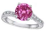 Created Pink Sapphire