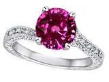 Simulated Pink Tourmaline