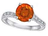 Simulated Fire Opal