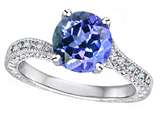 Simulated Tanzanite