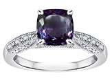 Simulated Alexandrite