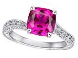 Simulated Pink Tourmaline