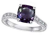 Simulated Alexandrite