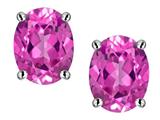 Created Pink Sapphire