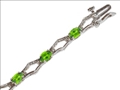 Tommaso Design™ Genuine Peridot Bracelet