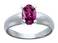 Tommaso Design™ Genuine Rhodolite Ring