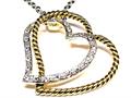 Original Star K™ Large 14k Heart Pendant