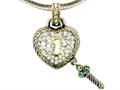 Original Star K™ Large 14k Heart Pendant