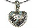 Original Star K™ Large 14k Heart Pendant
