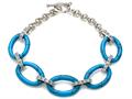 Simulated Turquoise Bracelet