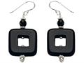 Onyx Earring Drops