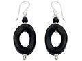 Onyx Earring Drops