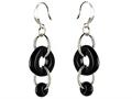 Onyx Earring Drops