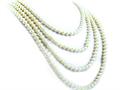 92 Inch Extra Long Genuine White Pearl Necklace