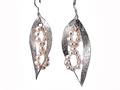 2.75 Inch Genuine Hanging Pearl Dangler Earring Drops