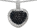 Large Heart Shaped Pendant
