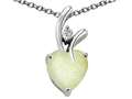 Original Star K™ 8mm Heart Shape Created Opal Pendant