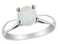 Original Star K™ 7mm Round Created Opal Engagement Ring