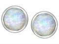 Original Star K™ 7mm Round Created Opal Earring Studs