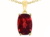 Tommaso Design™ Genuine Garnet Pendant