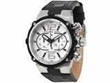 Officina Del Tempo Power 49mm Chronograph Gel Band (OT1030/10W) Made in Italy