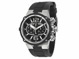 Officina Del Tempo Power 49mm Chronograph Gel Band (OT1030/11N) Made in Italy