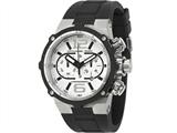 Officina Del Tempo Power 49mm Chronograph Gel Band (OT1030/11W) Made in Italy