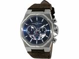 Officina Del Tempo Race II 42mm Chronograph Leather Band  (OT1041/1100BM) Made in Italy