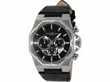 Officina Del Tempo Race II 42mm Chronograph Leather Band  (OT1041/1100BM) Made in Italy