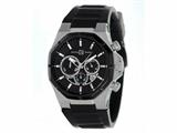 .Officina Del Tempo Race II 42mm Chronograph Gel Band  (OT1041/1401N) Made in Italy