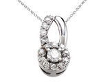 Round Diamonds Pendant
