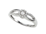 Round Diamond Engagement Ring