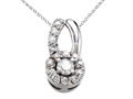 Round Diamonds Pendant