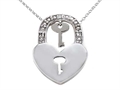 Key to your Heart Diamond Pendant