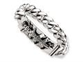 Stainless Steel Ed Hardy True Love Dagger ID Link Bracelet
