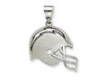 Sterling Silver San Diego Chargers Enameled Helmet Charm
