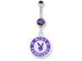 Playboy Miss February Belly Ring
