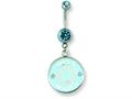 Playboy Miss March Belly Ring