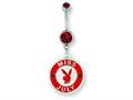 Playboy Miss July Belly Ring
