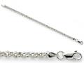 Amore LaVita™ Sterling Silver 4.75mm Half Round Belcher Bracelet 8 inches